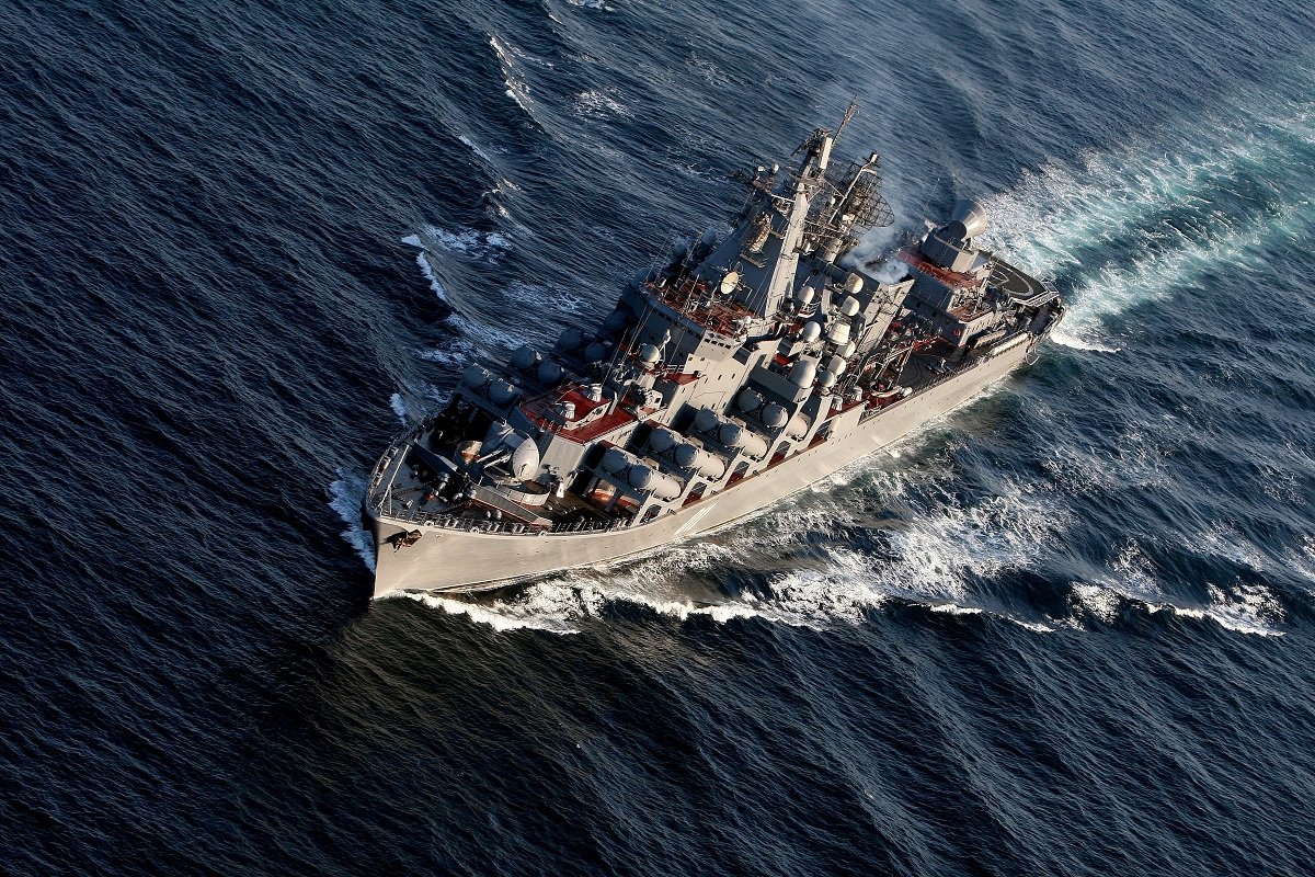 Τα ρωσικά πολεμικά πλοία εισήλθαν στην Ερυθρά Θάλασσα!