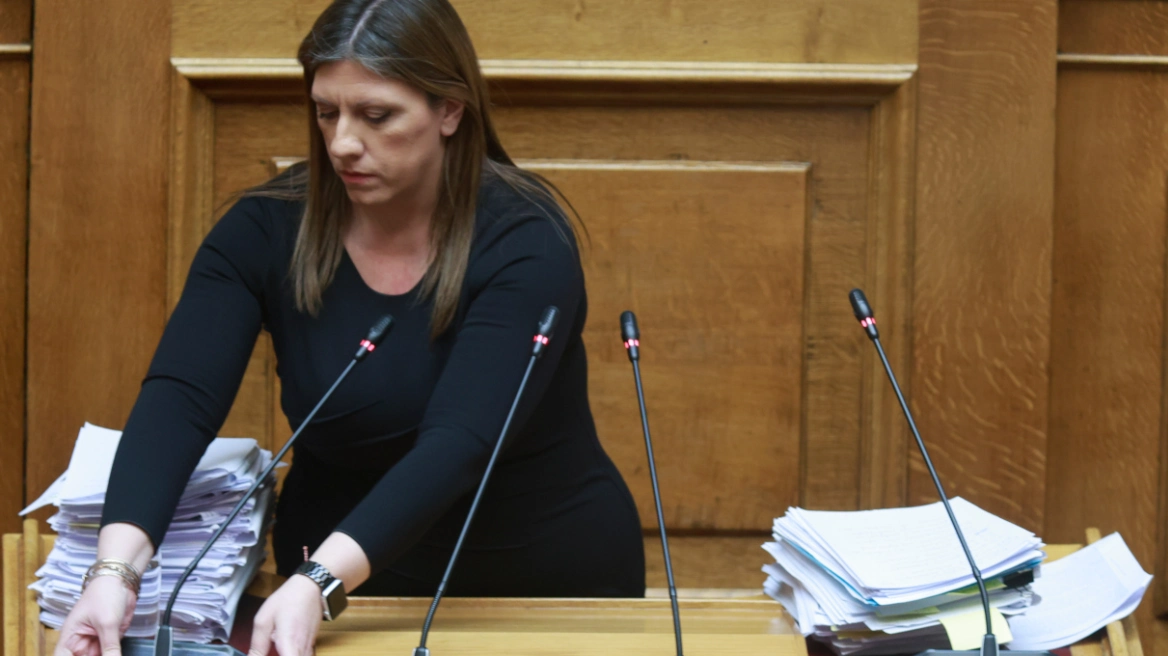 Ζ.Κωνσταντοπούλου: «Κίνδυνος να δούμε πρωθυπουργό τον Κώστα Καραμανλή» (φωτό)