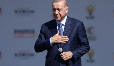 Ρ.Τ.Ερντογάν: Θα επισκεφθεί τις ΗΠΑ στις 9 Μαΐου σύμφωνα με Τούρκο αξιωματούχο