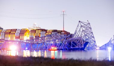 Βαλτιμόρη: Στα 4 δισ. ευρώ υπολογίζεται το κόστος των συνεπειών από το ναυάγιο και τη κατάρρευση της γέφυρας