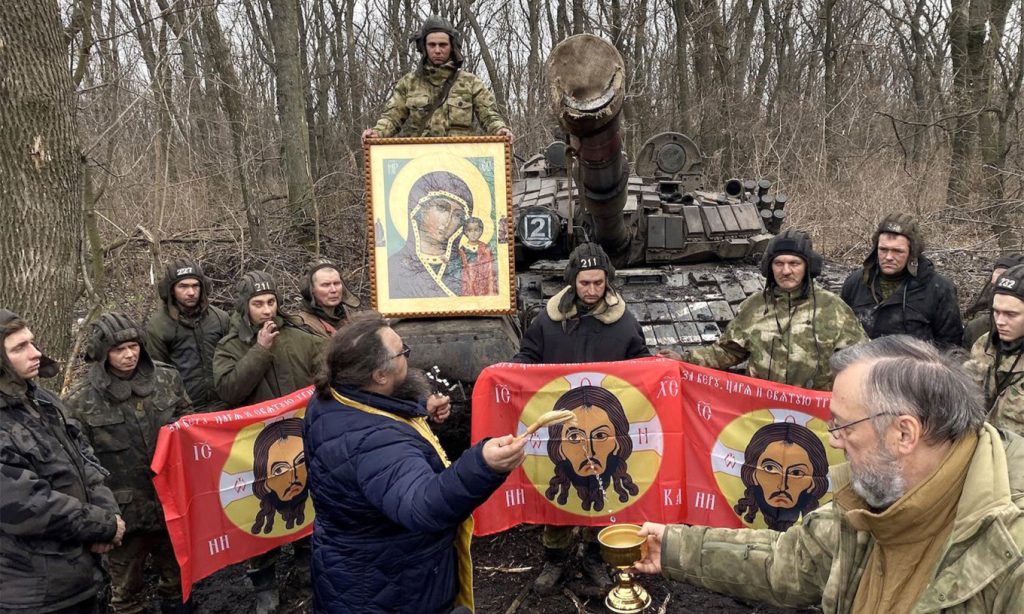 Πατριάρχης Κύριλος: «Διεξάγουμε Ιερό Πόλεμο στην Ουκρανία κατά της παγκοσμιοποίησης και της Δύσης»