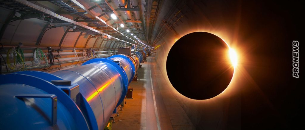 To CERN ξεκινά το πιο κρίσιμο  πείραμα  στην ιστορία του την ημέρα της ολικής έκλειψης Ηλίου στις 8 Απριλίου