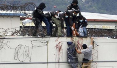Ισημερινός: Ένας άνθρωπος σκοτώθηκε στην εξέγερση σε φυλακή της Γουαγιακίλ