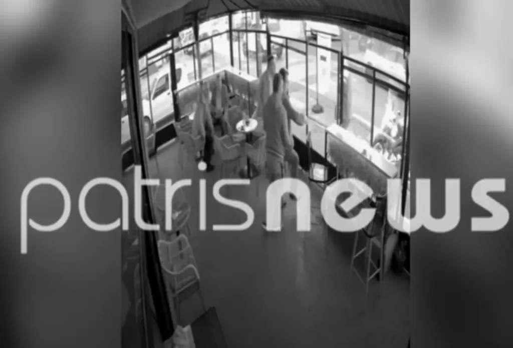 Στη δημοσιότητα βίντεο από τη στιγμή που ο σεισμός «χτυπά» την Ηλεία