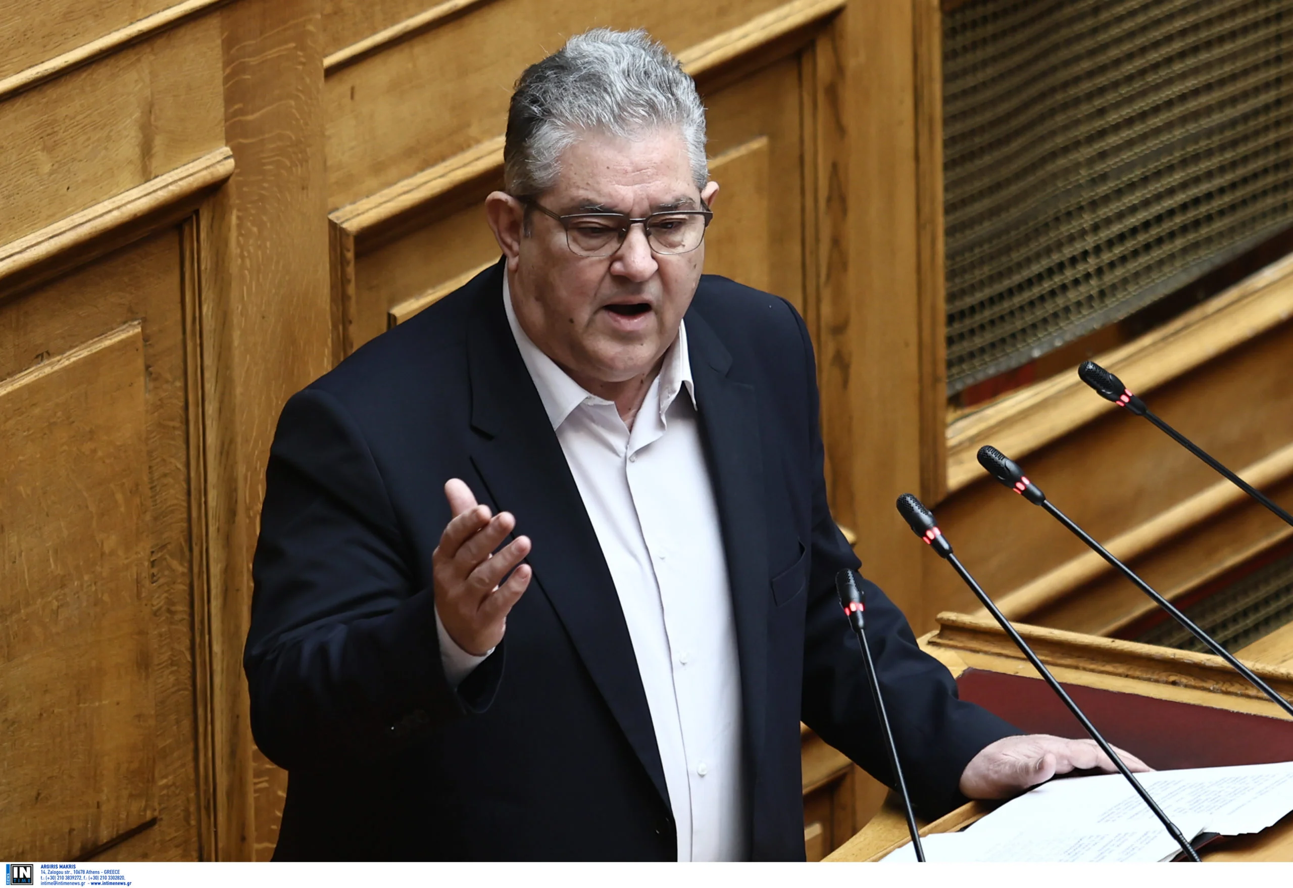 Δ.Κουτσούμπας: «Το παρόν και το μέλλον των εργαζομένων δεν είναι η 13ωρη σκλαβιά»