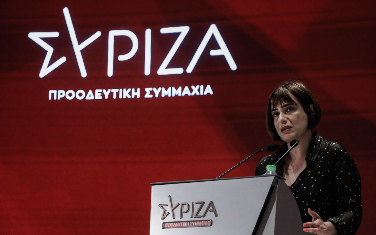 Ρ.Σβίγκου για κυβέρνηση: «Η προσπάθεια συγκάλυψης ναυάγησε»