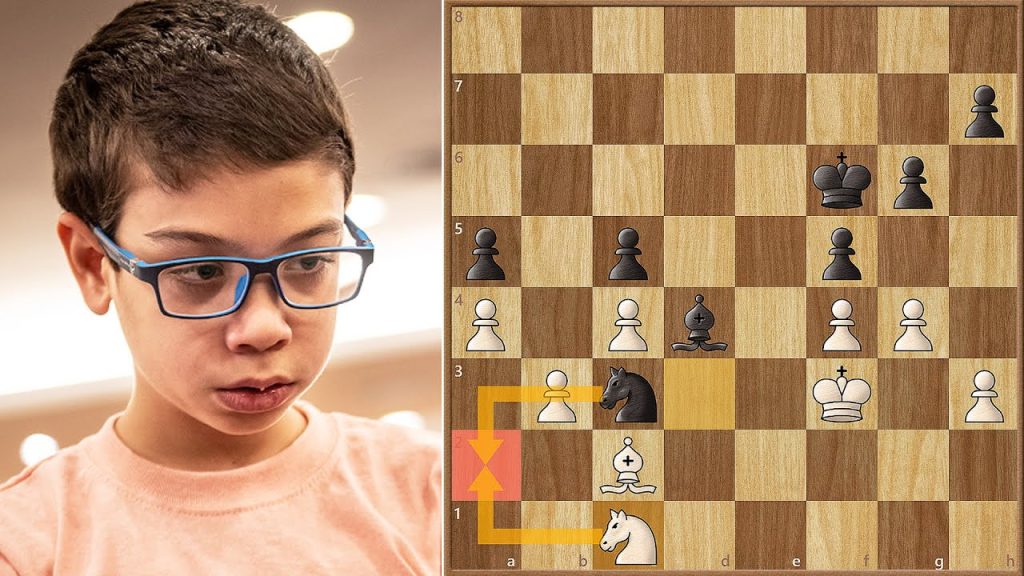 Ο 13χρονος σκακιστής που νίκησε τον μεγάλο Γ.Κασπάροφ μόλις σε 38 δευτερόλεπτα