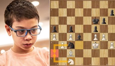 Ο 13χρονος σκακιστής που νίκησε τον μεγάλο Γ.Κασπάροφ μόλις σε 38 δευτερόλεπτα