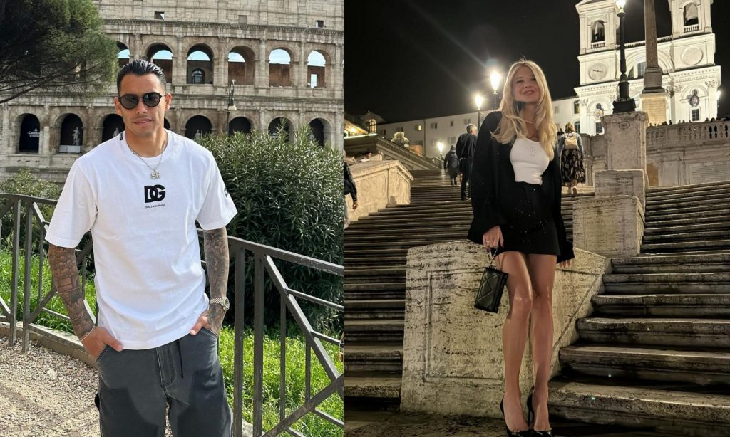 Η Φ.Σκορδά απαντά στις φήμες περί σχέσης με τον ποδοσφαιριστή Σ.Αραούχο 