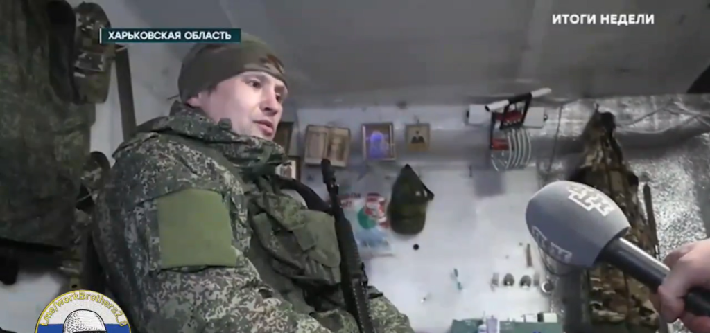 Ηρωική απόδραση Ρώσου στρατιώτη που είχε συλληφθεί αιχμάλωτος από τους Ουκρανούς