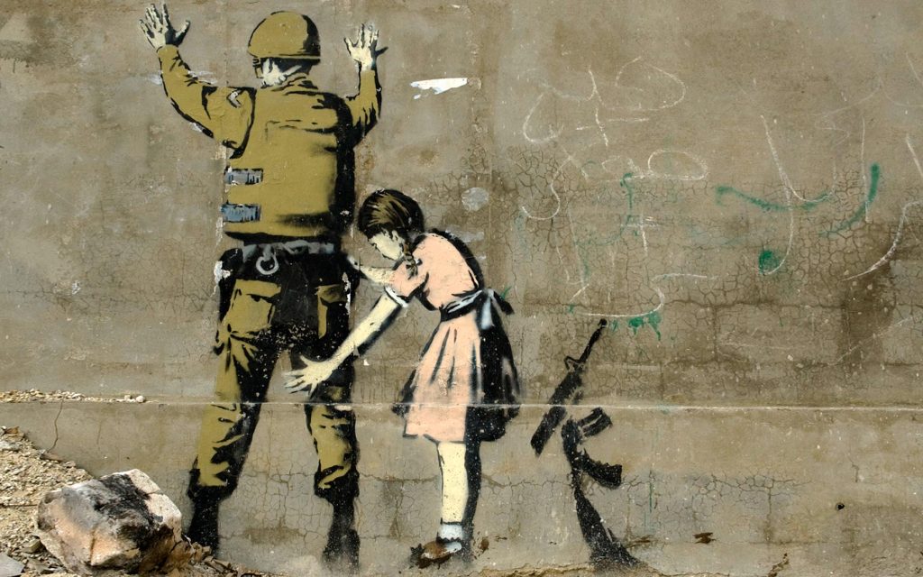 Αποκαλύφθηκε η ταυτότητα του Banksy: Ποιος είναι ο διάσημος street artist