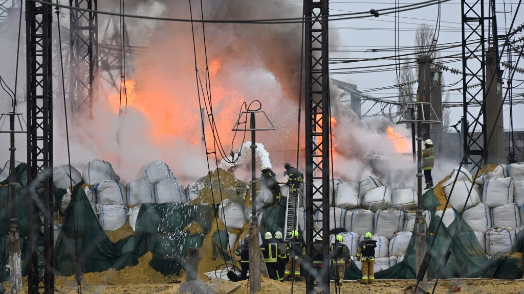 Οι Ρώσοι συστηματικά καταστρέφουν όλα τα ουκρανικά εργοστάσια παραγωγής ρεύματος