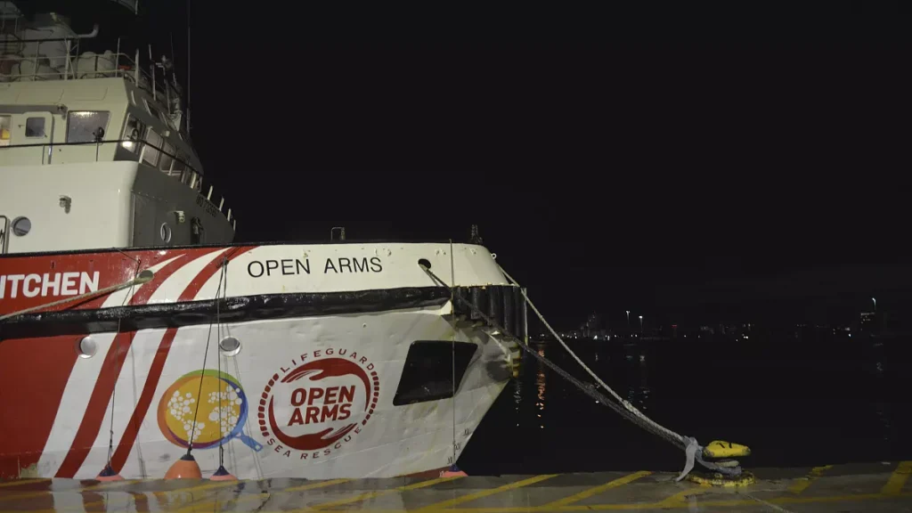 Κύπρος: Αναχώρησε δεύτερο πλοίο με ανθρωπιστική βοήθεια για την Γάζα