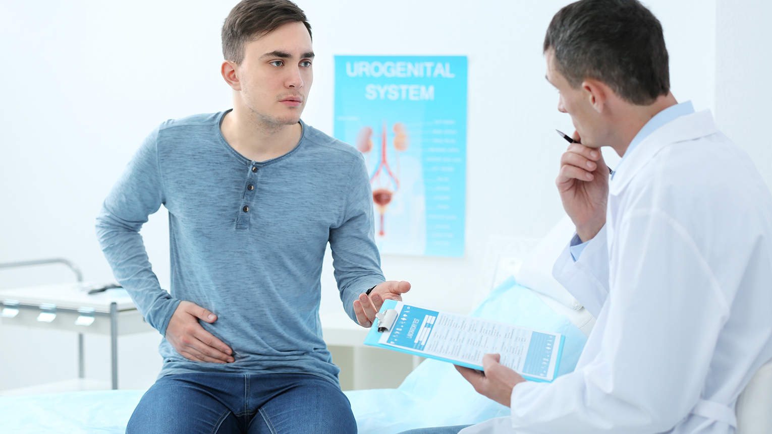 Προστατίτιδα: Αυτοί είναι οι τύποι και τα συμπτώματα – Οι επιπλοκές και η αντιμετώπιση