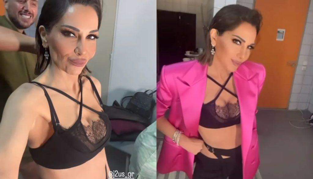 Η αποκαλυπτική εμφάνιση της Δέσποινας Βανδή στο J2US (φώτο)