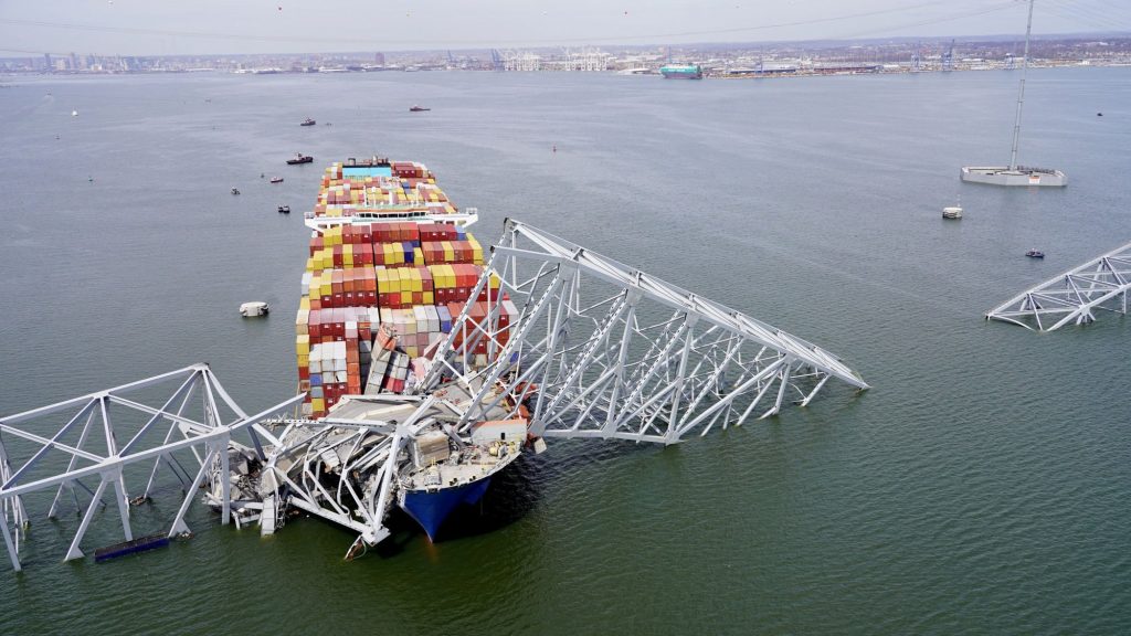 Βαλτιμόρη: Οι ΗΠΑ εξετάζουν μια προσωρινή εναλλακτική διαδρομή για τα πλοία μετά την κατάρρευση της γέφυρας