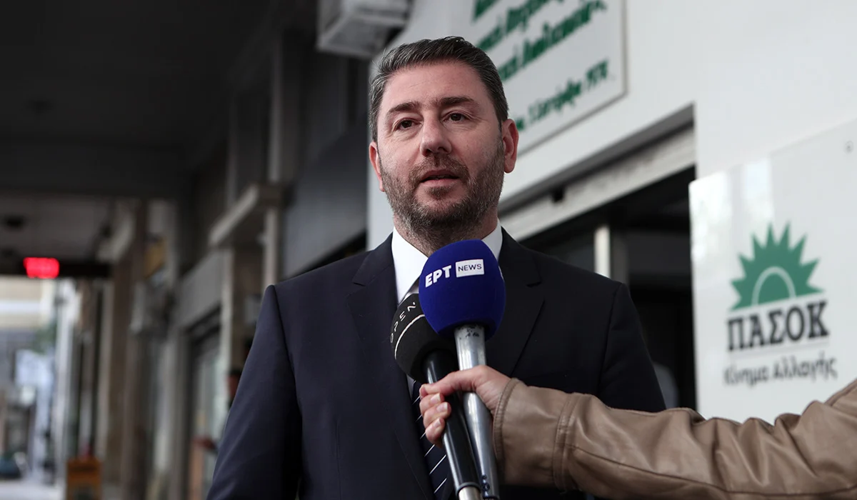 Ν.Ανδρουλάκης: «Ο Μητσοτάκης είναι αναξιόπιστος και δεν τιμά την καρέκλα του»