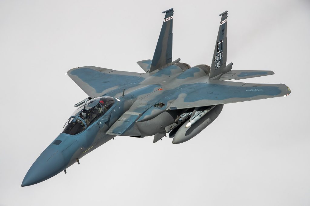 Το Ισραήλ διπλασίασε την παραγγελία των F-15EX: Θα προμηθευτεί 50 μαχητικά 4++ γενιάς