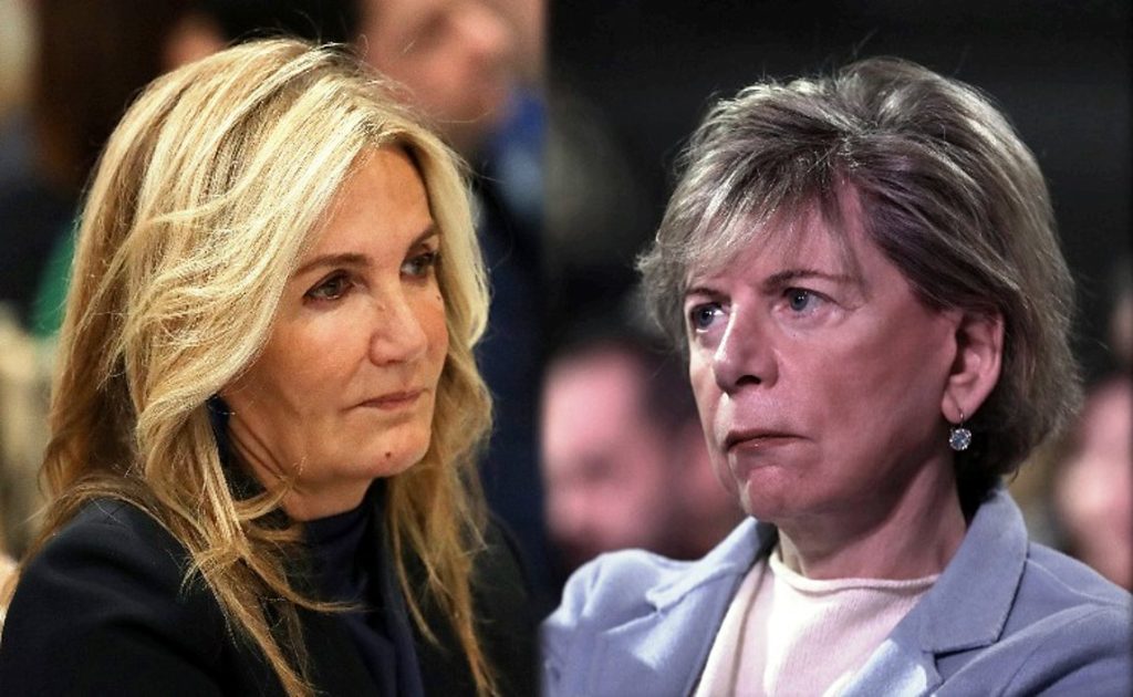 Χαρακτηριστικά σύρραξης και μάχης μέχρι τέλους: Μαρέβα Γκραμπόφσκι Vs Έλενας Ακρίτα – Το σύστημα Μαξίμου κατά ΣΥΡΙΖΑ