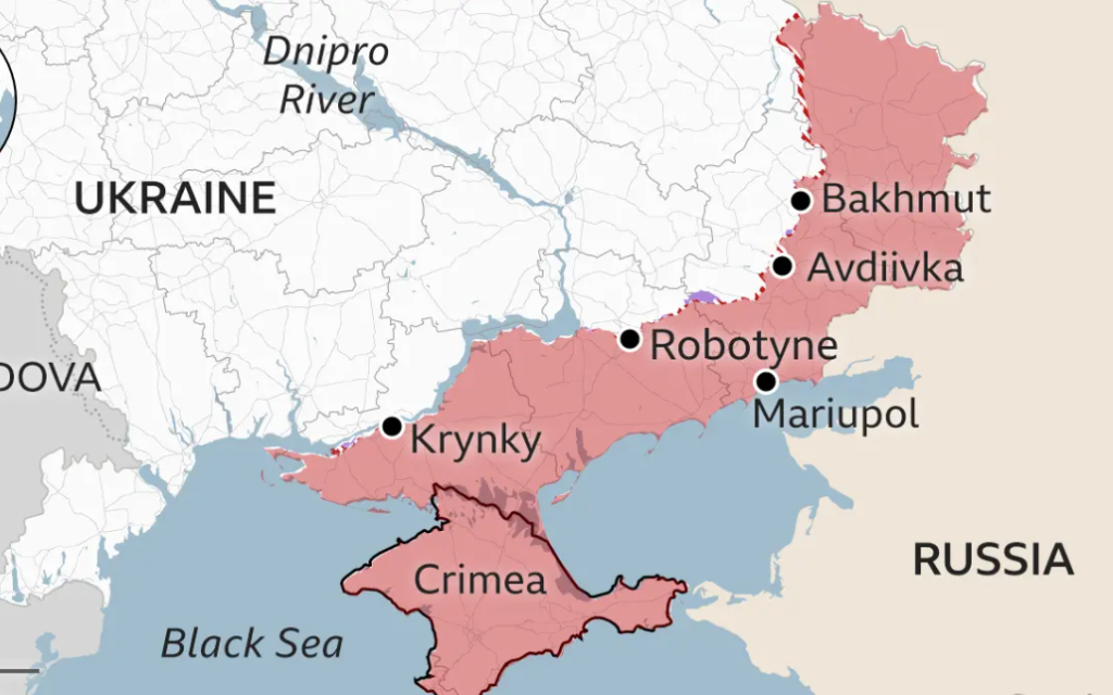 Ζαπορίζια: Ο ρωσικός Στρατός διασπά την ουκρανική άμυνα και προχωρά στην μεγαλύτερη κυκλωτική κίνηση μετά τον Β’ΠΠ