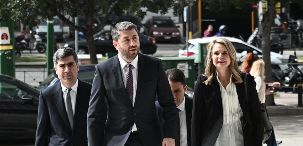 Αναφορά για τα Τέμπη στον Άρειο Πάγο κατέθεσε ο Ν.Ανδρουλάκης – «Το ποτήρι ξεχείλισε»