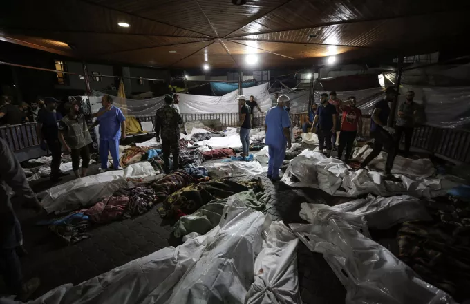 Η Χαμάς κάνει λόγο για δεκάδες πτώματα στο νοσοκομείο αλ Σίφα μετά την αποχώρηση του ισραηλινού στρατό