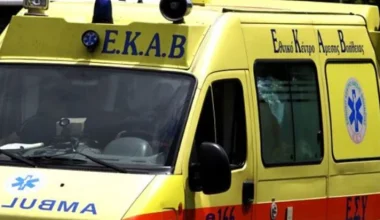 Διασώστης του ΕΚΑΒ παρασύρθηκε από διερχόμενο όχημα την ώρα που επιχειρούσε σε τροχαίο στην Θεσσαλονίκη 
