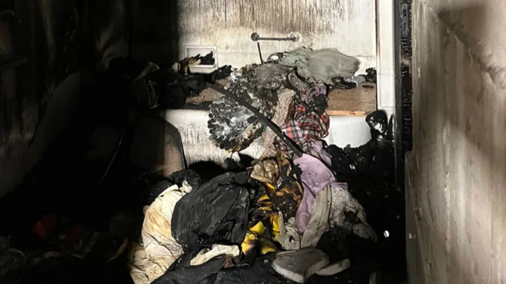 Φωτιά στο ατελιέ του σχεδιαστή Β.Ζούλια: Μεγάλες υλικές ζημιές – Στάχτες πολλά νυφικά και φορέματα (φωτο)