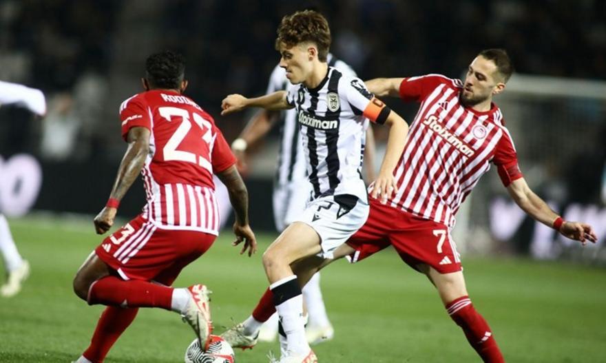 Ελληνικό πρωτάθλημα: Την 1η Μάϊου μετατίθεται το ντέρμπι ΠΑΟΚ-Ολυμπιακού