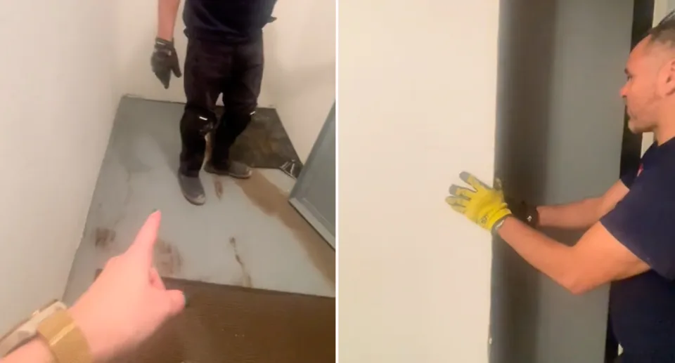 Ζευγάρι ανακάλυψε ένα «ανατριχιαστικό» κρυφό δωμάτιο μετά από τέσσερα χρόνια στο σπίτι: «Δεν είχαμε ιδέα»