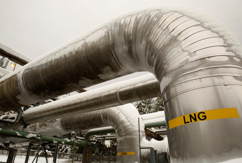 Μολδαβία: Προμήθεια υγροποιημένου φυσικού αερίου από τον σταθμό LNG της Αλεξανδρούπολης