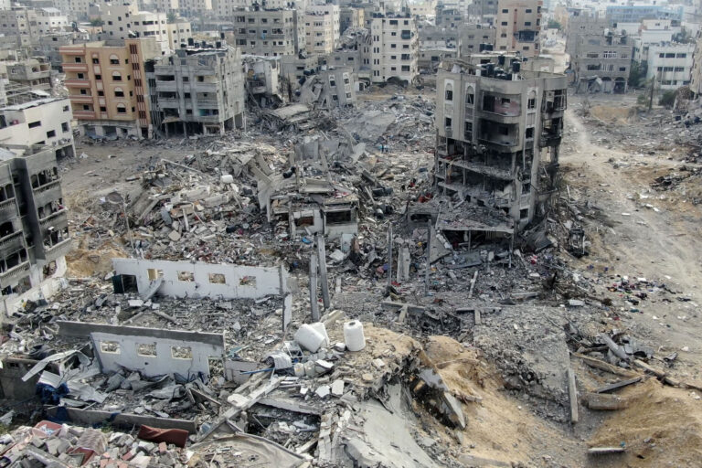 Λωρίδα της Γάζας: Σκοτώθηκαν τέσσερις ξένοι εργαζόμενοι ανθρωπιστικής βοήθειας σε ισραηλινό αεροπορικό βομβαρδισμό