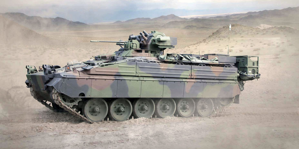 Ουκρανία: Γερμανικό ΤΟΜΑ Marder «τυλίχθηκε» στις φλόγες μετά από ρωσικό πλήγμα με drone (βίντεο)