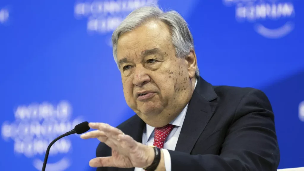 Ο Α.Γκουτέρες «καταδικάζει» το ισραηλινό πλήγμα κατά του προξενείου του Ιράν στη Δαμασκό