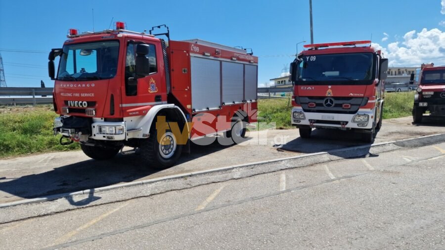 Παραλίγο τραγωδία: Φωτιά στο ΕΠΑΛ Άμφισσας – 10 άτομα στο νοσοκομείο!