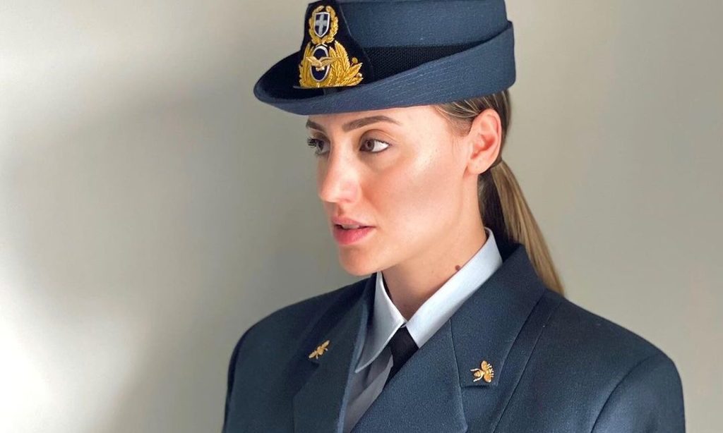 Α.Κορακάκη: Ορκίστηκε Ανθυποσμηναγός της Πολεμικής Αεροπορίας – «Μεγάλη τιμή να φοράω τη στολή και το εθνόσημο»