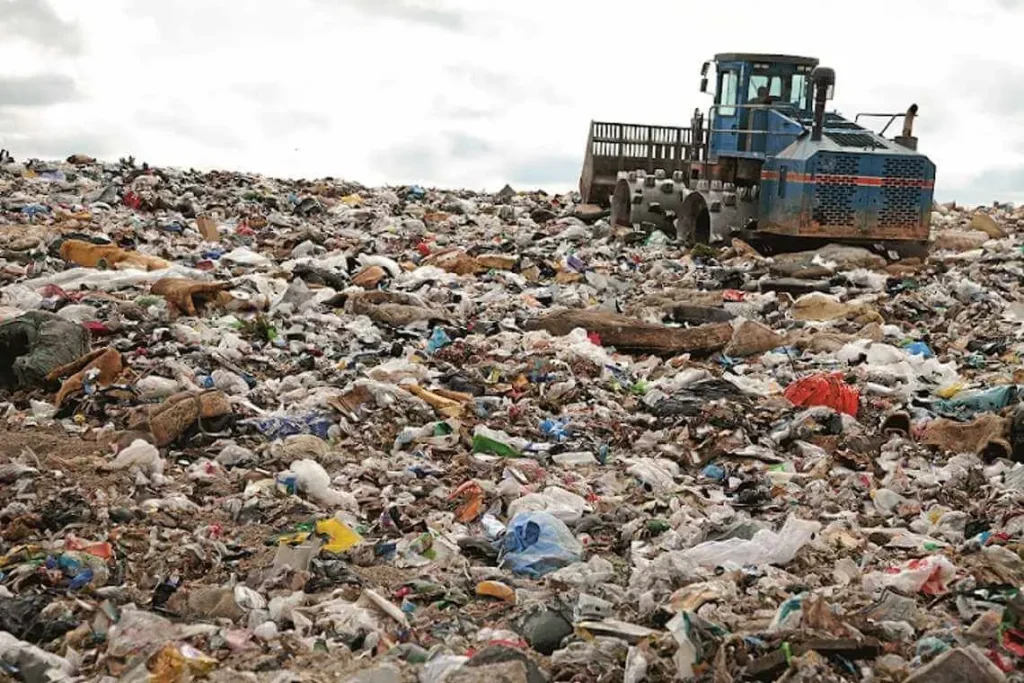 Θεσσαλονίκη: Πετούσαν απόβλητα σε προστατευμένη περιοχή με εντολή δημοτικού υπαλλήλου