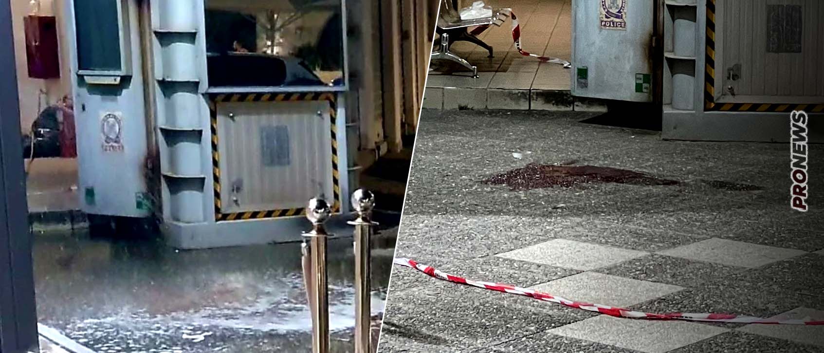 Βίντεο-ντοκουμέντο από το έγκλημα στους Αγίους Αναργύρους: Η κοπέλα κείτεται νεκρή έξω από το ΑΤ