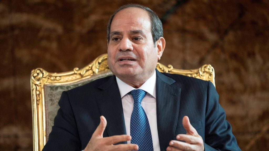 Αίγυπτος: Ορκίστηκε ο πρόεδρος Αμπντέλ Φάταχ αλ Σίσι για την τρίτη του θητεία – Θα παραμείνει στο θώκο έως το 2030