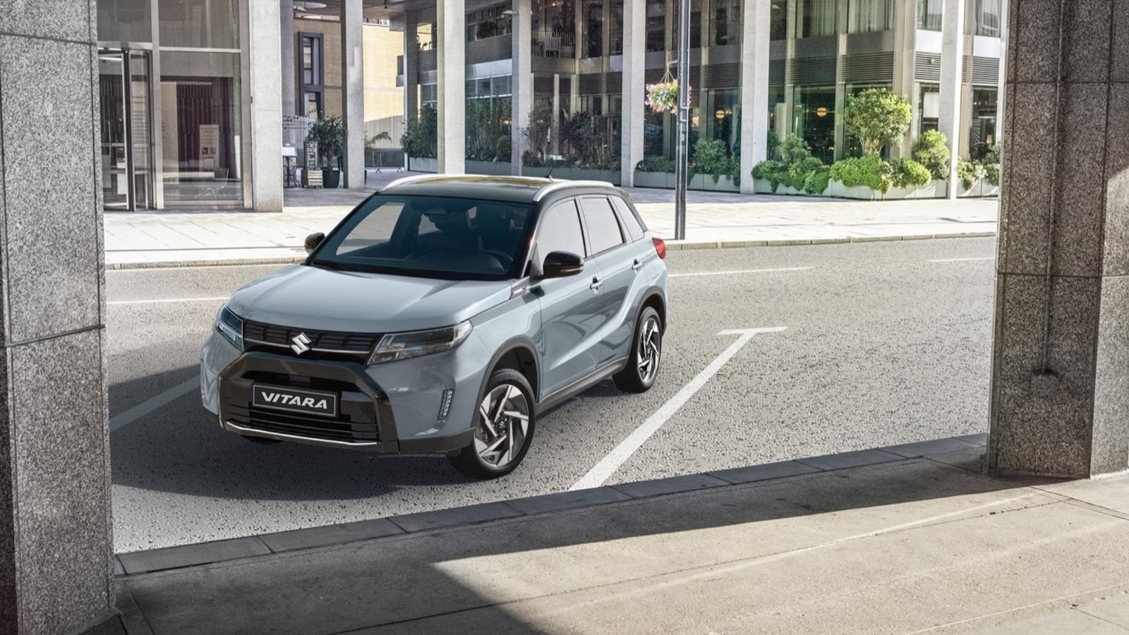 Ανανέωση στα σημεία για το Suzuki Vitara