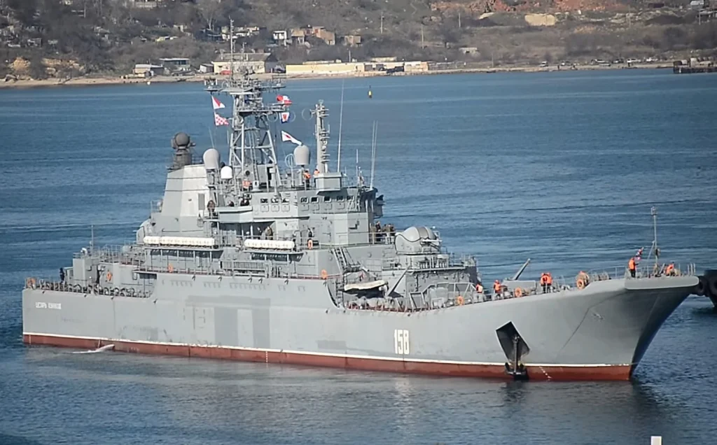 Αναδιάρθρωση ανωτάτων στελεχών για το ρωσικό Ναυτικό – Αλλαγές λόγω των πρόσφατων απωλειών