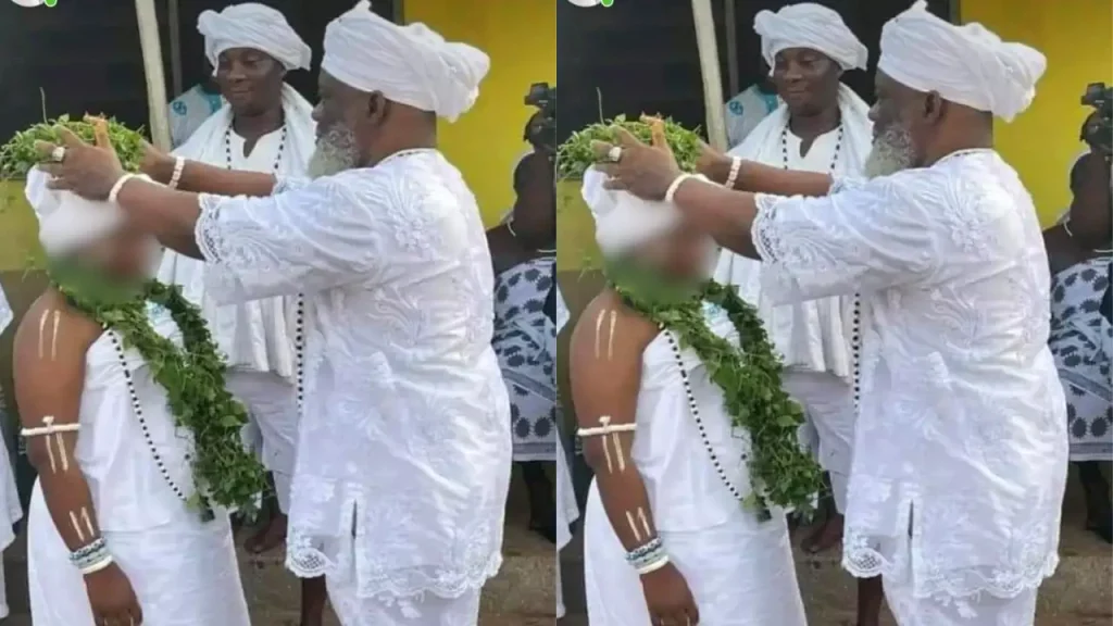 Σάλος στη Γκάνα: 63χρονος ιερέας παντρεύτηκε 12χρονο κορίτσι, που το είχε διαλέξει ως σύζυγο από τα έξι της