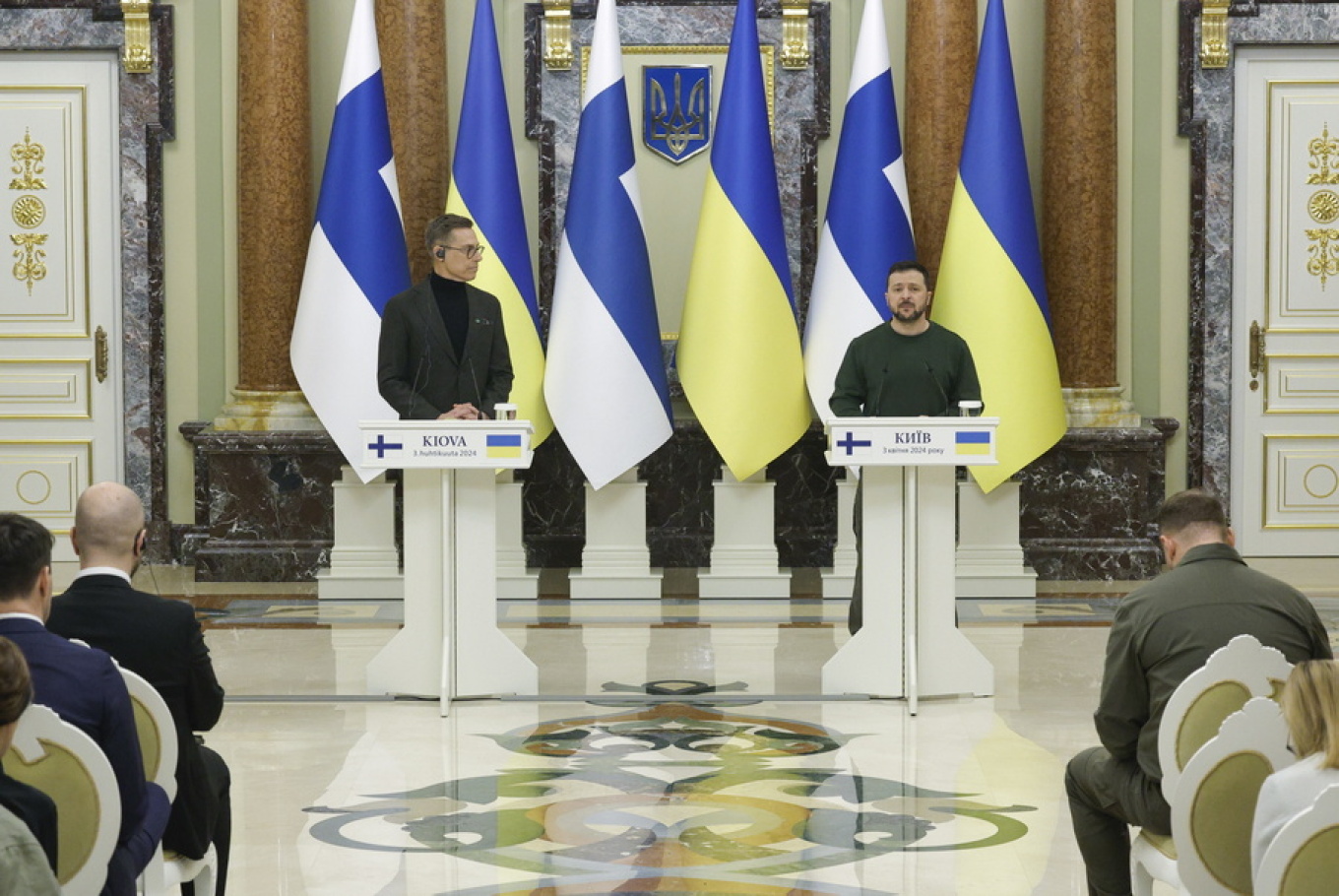 Β.Ζελένσκι: «Πιστεύω η Ρωσία θα επιστρατεύσει 300.000 για νέα επίθεση» – Διάψευση από το Κρεμλίνο