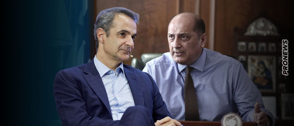 Αδιανόητη δήλωση Π.Μαντούβαλου: «Δεν γίνεται ρε παιδιά να βασανίζεται ο Κ.Μητσοτάκης για μια δολοφονία»! (βίντεο) (upd)