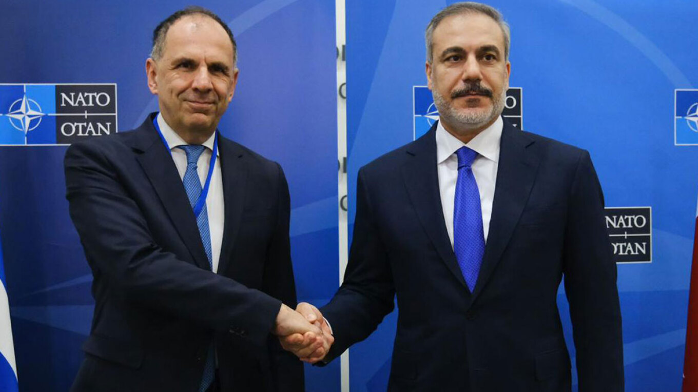 Γ.Γεραπετρίτης και Χ.Φιντάν συζήτησαν για την επίσκεψη Κ.Μητσοτάκη στην Άγκυρα τον Μάιο