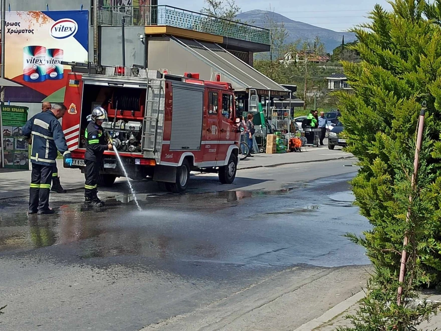 Γιαννιτσά: Έχασε τη ζωή του ο 72χρονος που παρασύρθηκε από φορτηγό (φωτο)