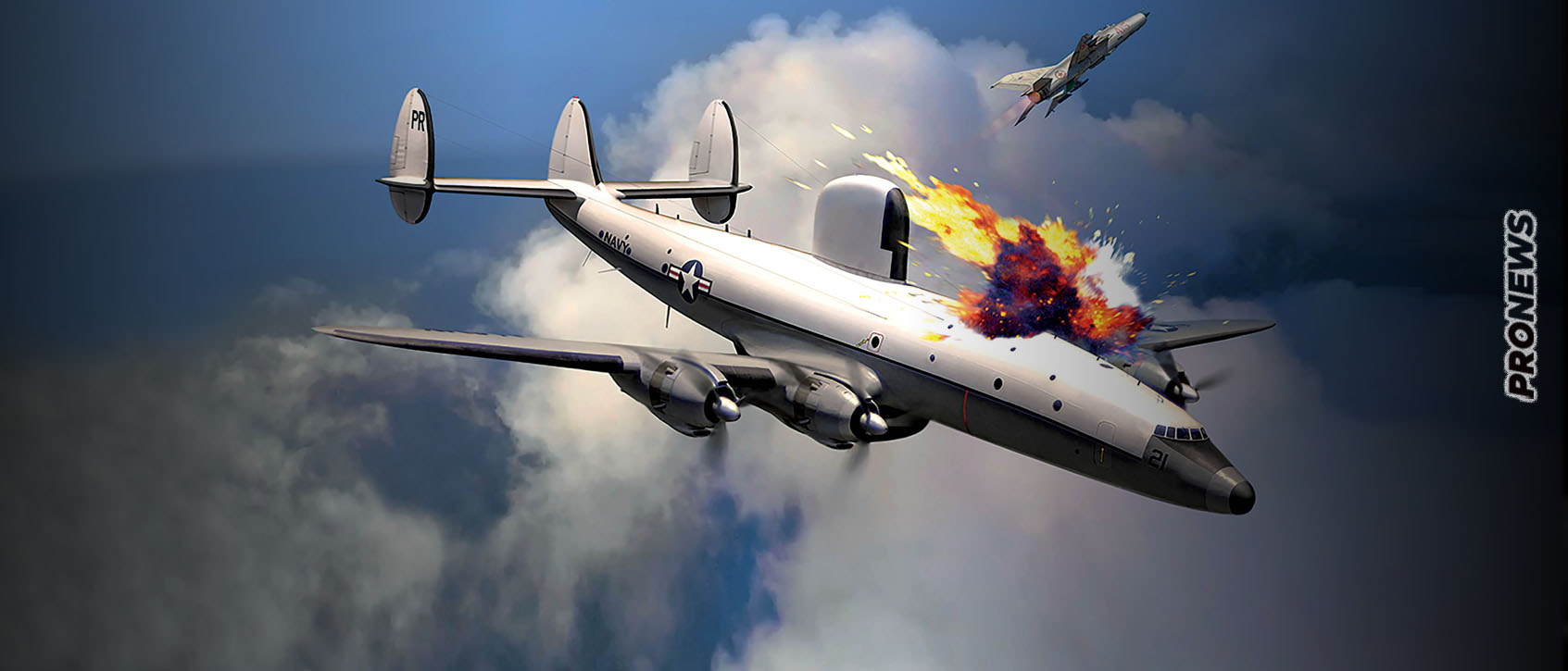 1969: Η κατάρριψη του αμερικανικού EC-101 από βορειοκορεατικά μαχητικά