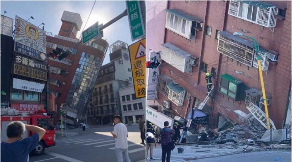 Σεισμός στην Ταϊβάν: Η Κίνα είναι έτοιμη να προσφέρει βοήθεια