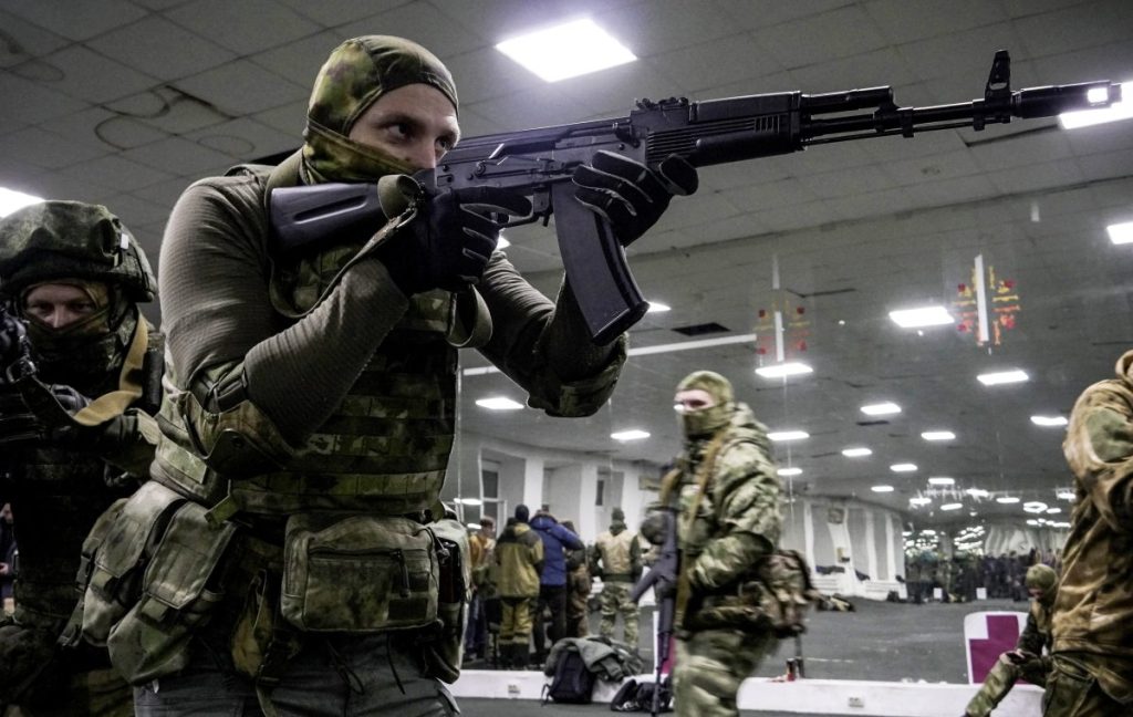 Ρωσικές δυνάμεις: «Μισθοφόροι από δυτικές χώρες έχουν ξεκινήσει και φτάνουν στο Χάρκοβο»