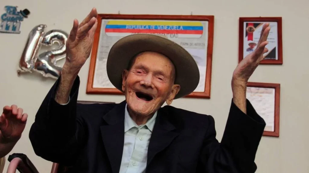 Βενεζουέλα: «Έφυγε» από τη ζωή σε ηλικία 114 ετών ο γηραιότερος άνθρωπος στον κόσμο